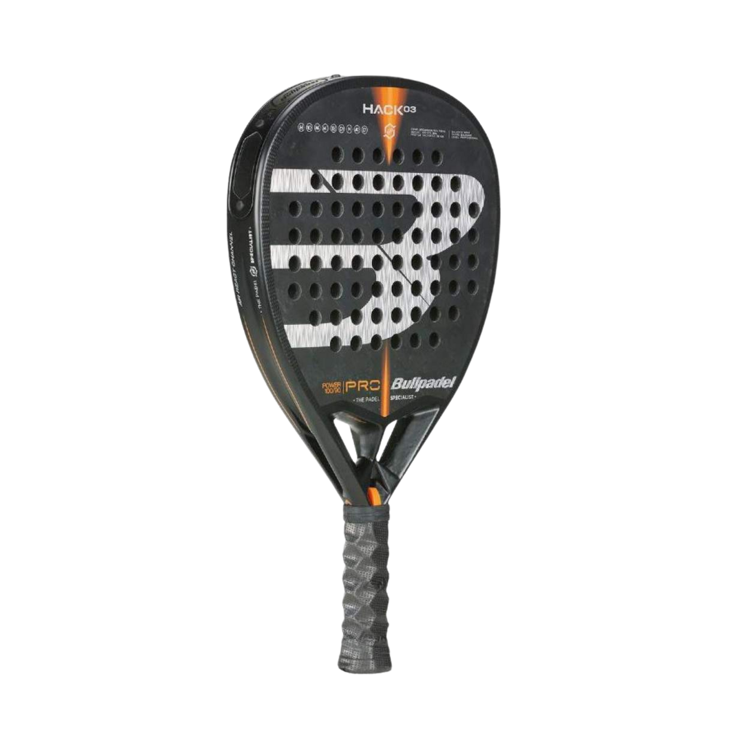 Pala Bullpadel Hack 03 Pro Junior 2022 – Paquito Navarro