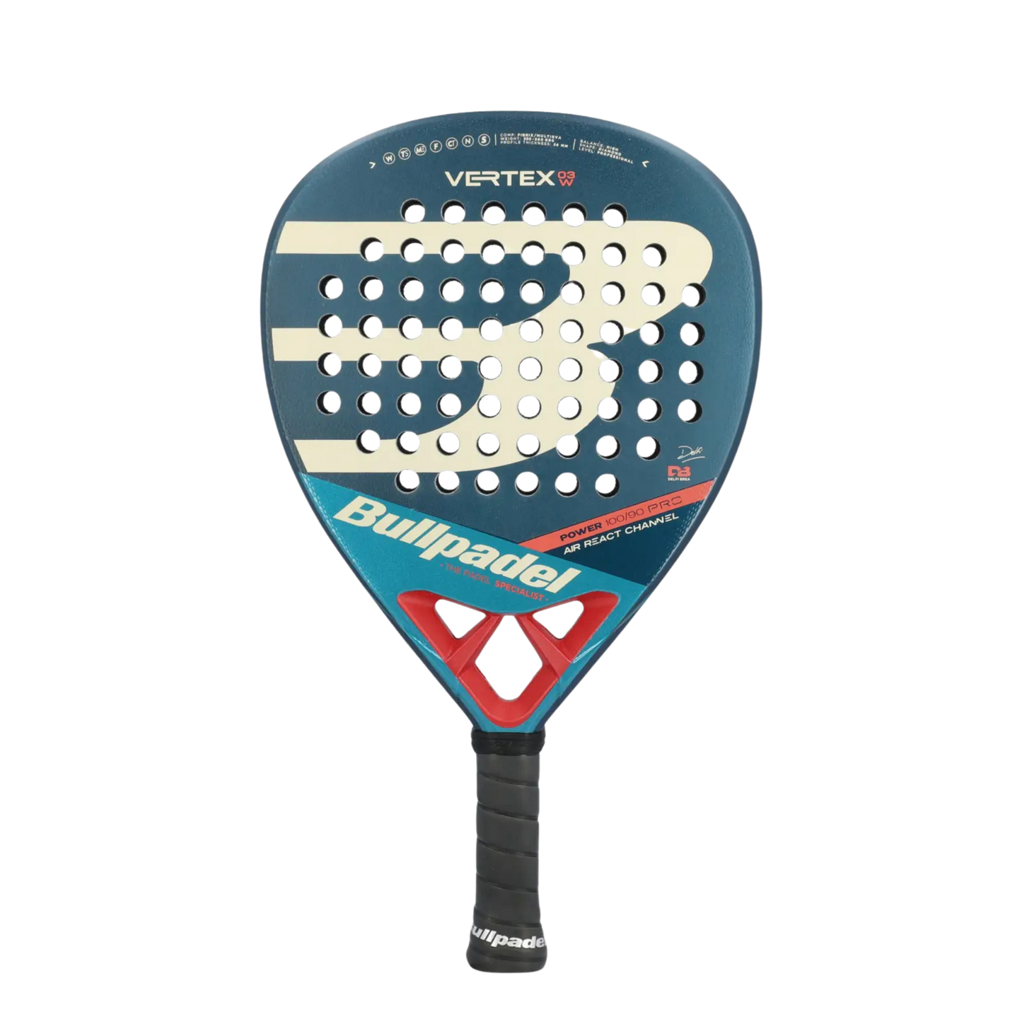 Pala Bullpadel Vertex 03 W Mujer 2023