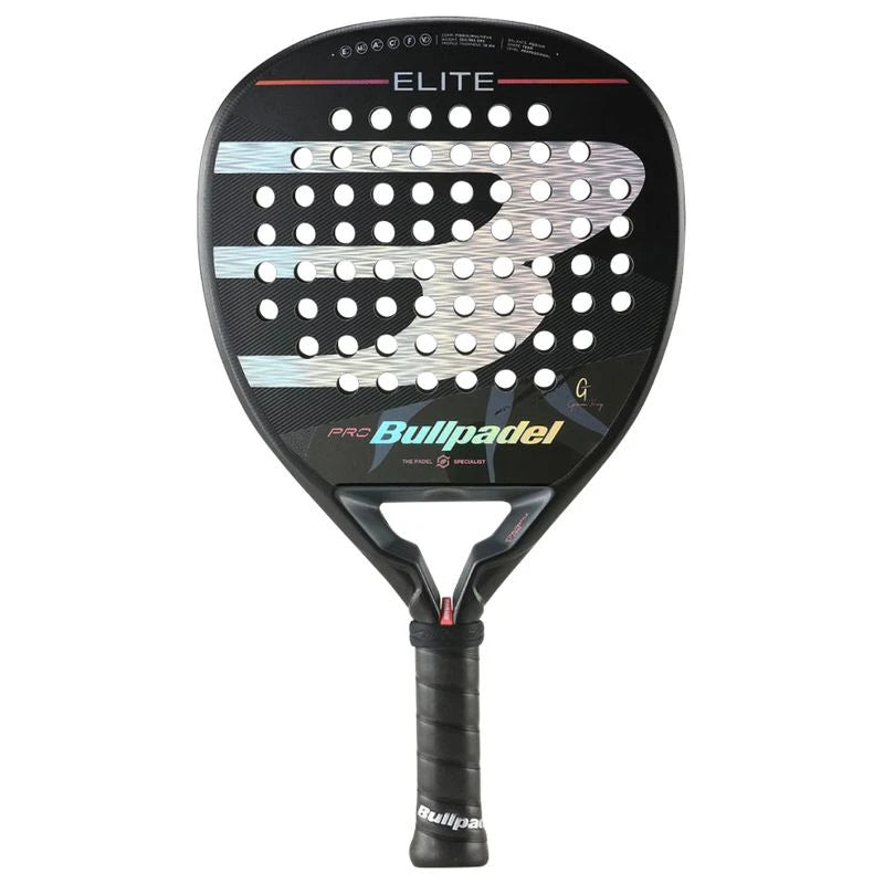Pala de Pádel Elite 23 Mujer Negro