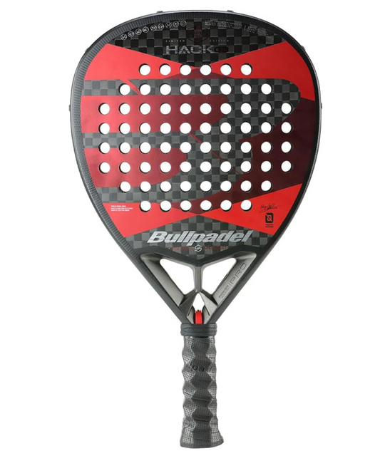 Bullpadel Hack 03 MF – Pala de Pádel Edición Limitada Master Final 2022