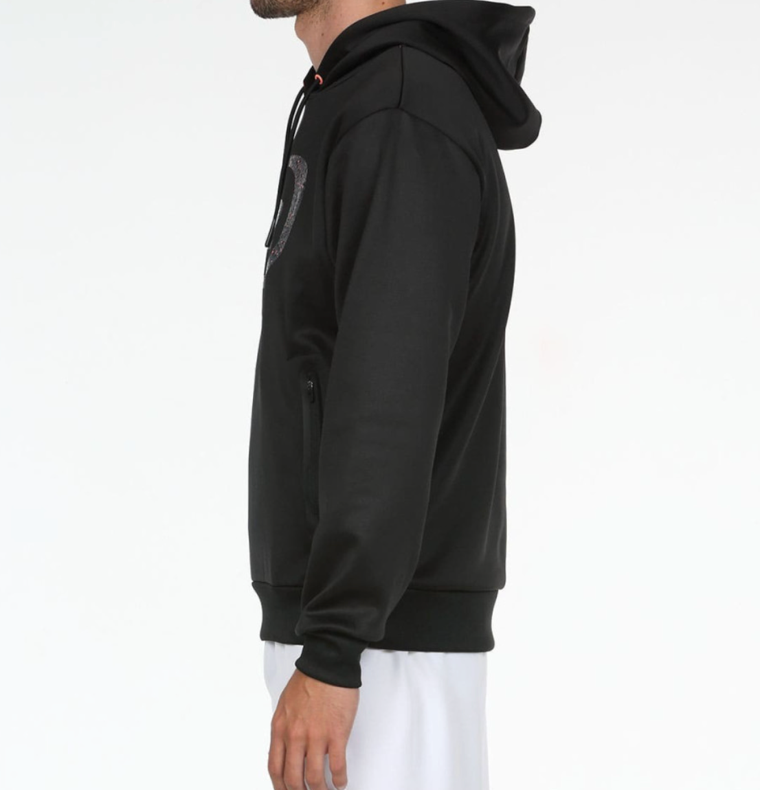 Sudadera Bullpadel Imana Negro