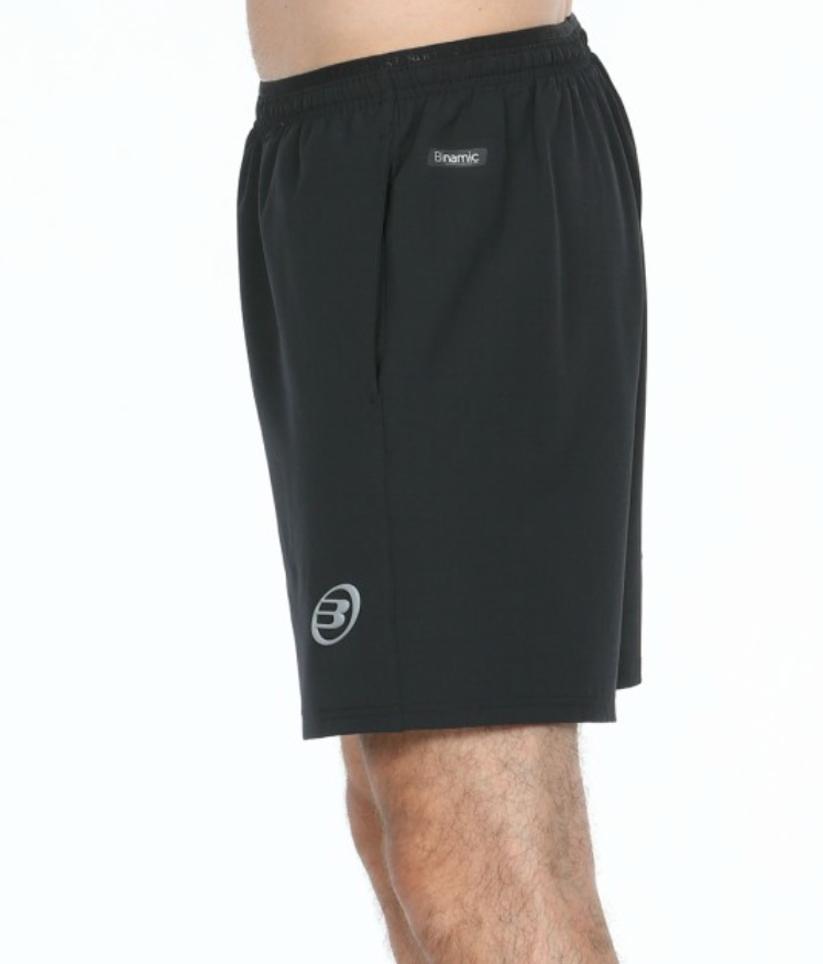 Short Bullpadel Listo Negro
