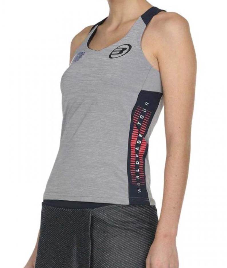 Camiseta Ravolta Gris Medio Vigore