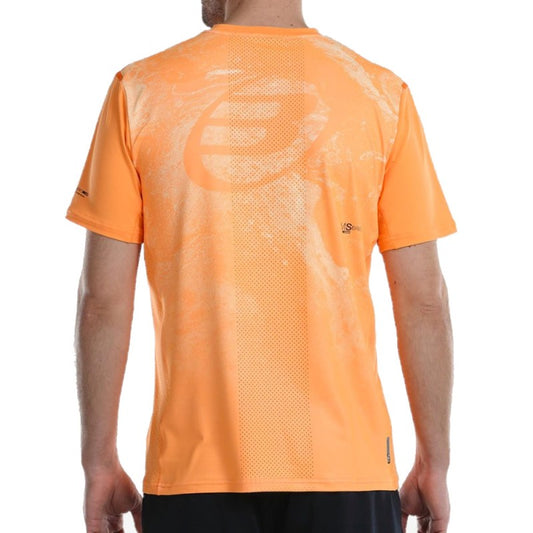 Camiseta bullpadel Nuco naranja
