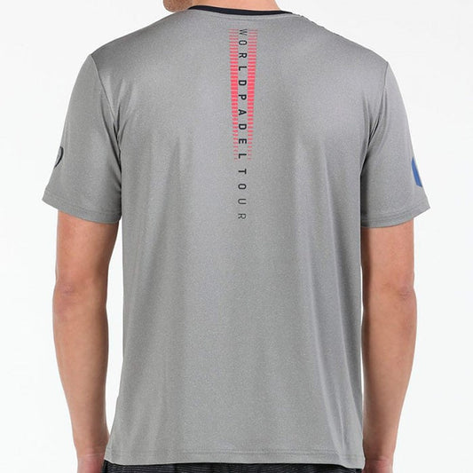Camiseta Bullpadel Redullu Gris Medio Vigoré WPT
