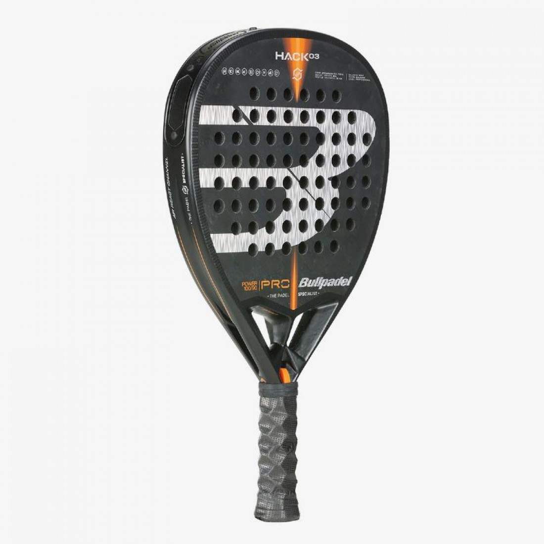 Pala Bullpadel Hack 03 Pro Junior 2022 – Paquito Navarro