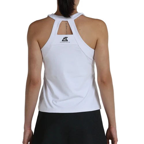 Camiseta Bullpadel rizon blanco