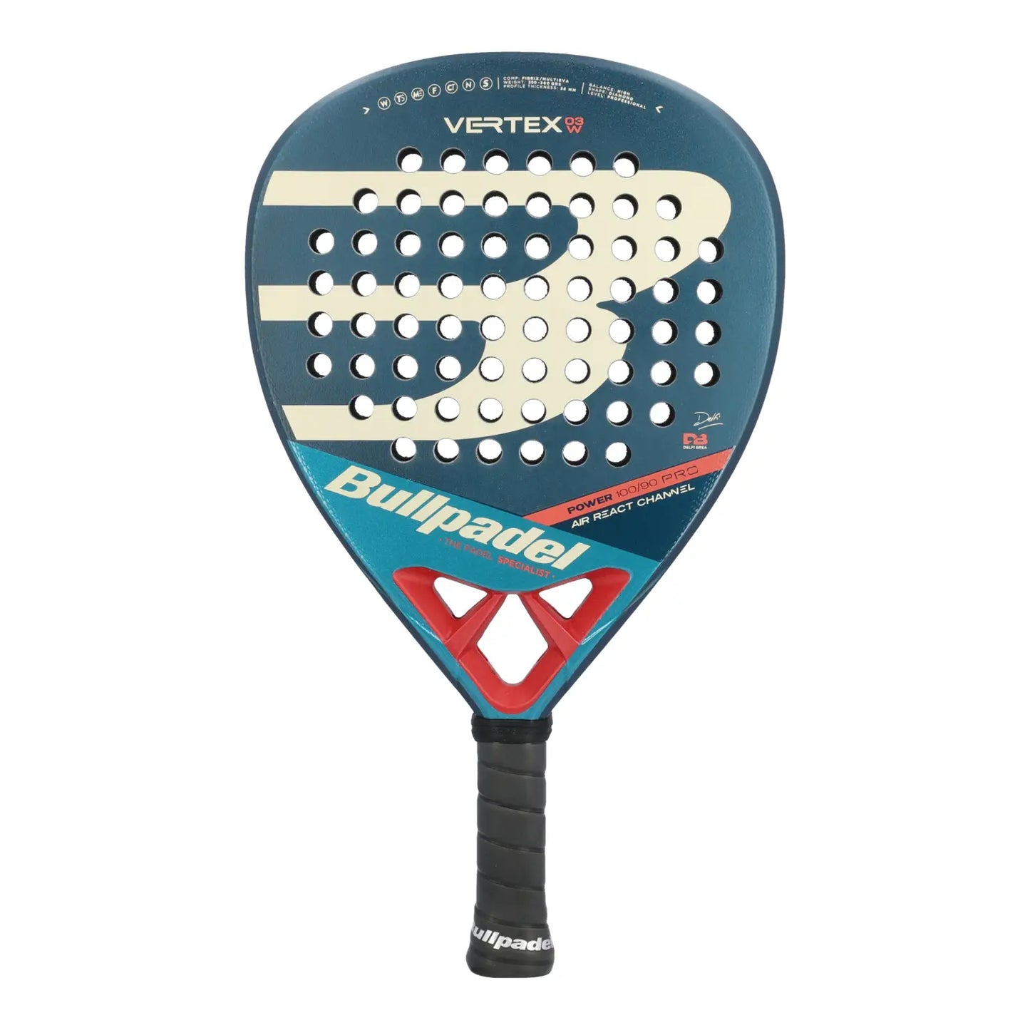 Pala Bullpadel Vertex 03 W Mujer 2023