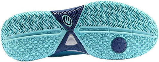 Zapatillas Next Hybrid Pro W 22I Azul Acero Mujer