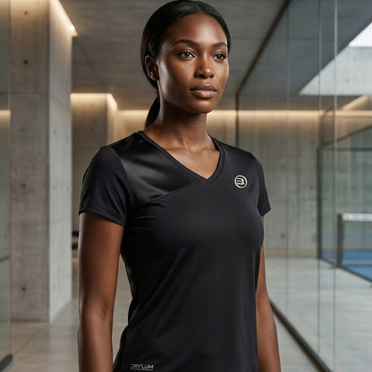 Camiseta Bullpadel Pital negra