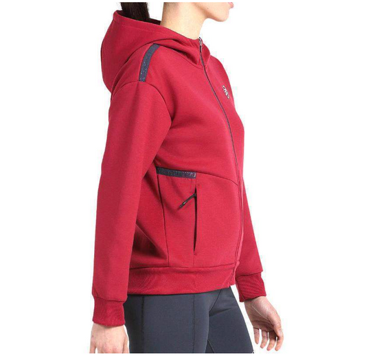 Chaqueta Bullpadel Gemma Triay Yesca 24V Cereza