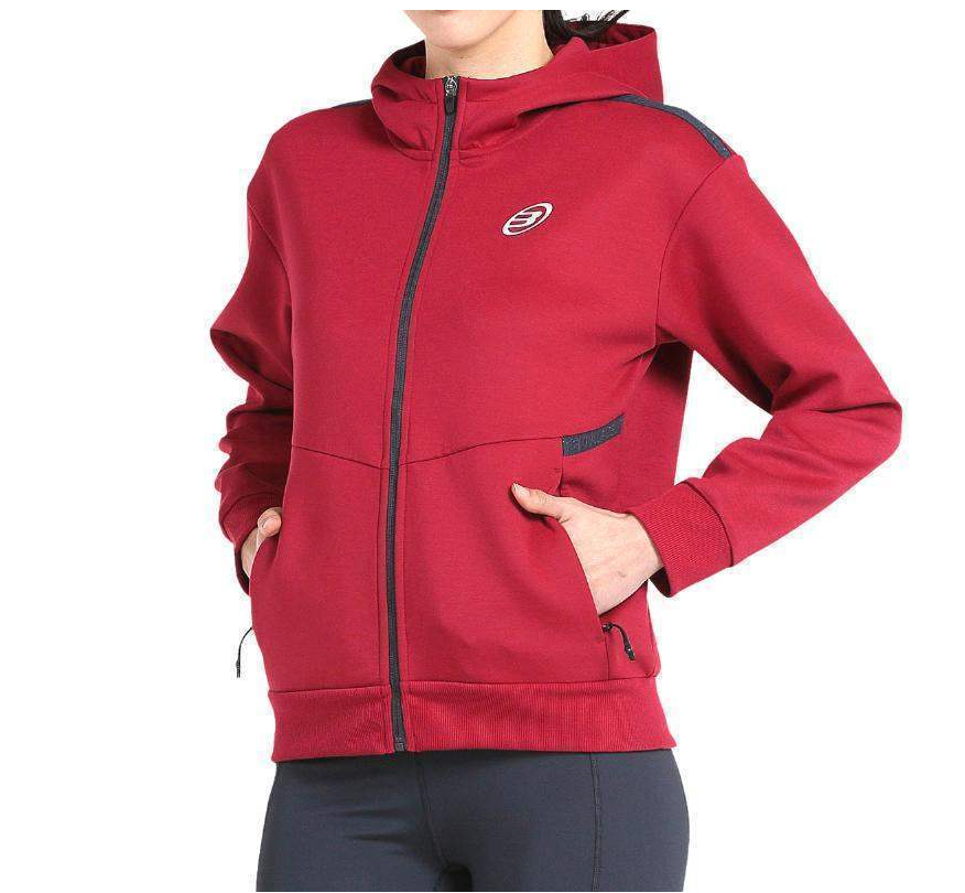 Chaqueta Bullpadel Gemma Triay Yesca 24V Cereza