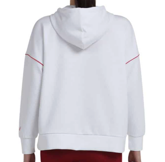 Sudadera Bullpadel Eluis Blanco