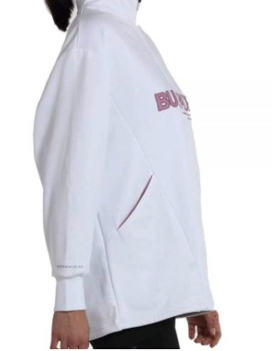 Sudadera Bullpadel Inane Blanco 012 Mujer