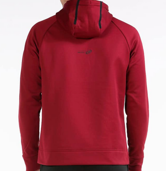 Sudadera Bullpadel Lipis Vino Burdeos