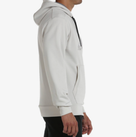 Sudadera Bullpadel Nocla Hueso