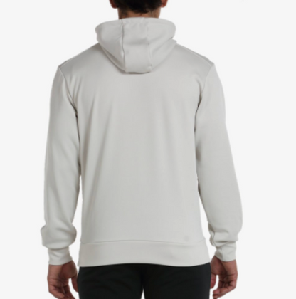 Sudadera Bullpadel Nocla Hueso
