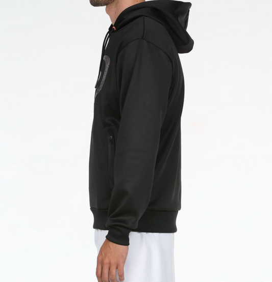 Sudadera Bullpadel Imana Negro