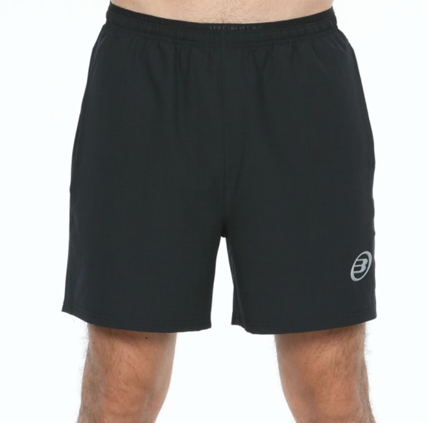 Short Bullpadel Listo Negro