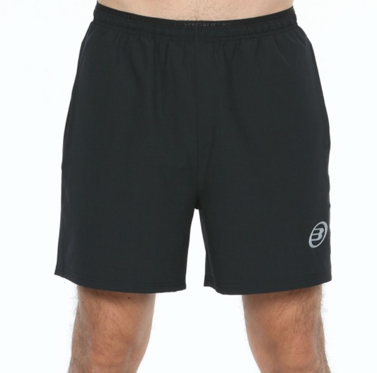 Short Bullpadel Listo Negro