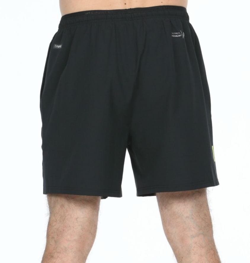 Short Bullpadel Listo Negro