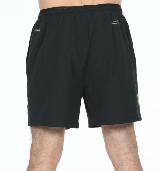 Short Bullpadel Listo Negro