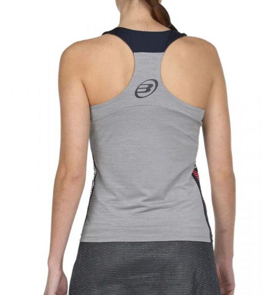 Camiseta Ravolta Gris Medio Vigore