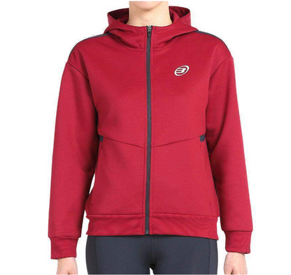 Chaqueta Bullpadel Gemma Triay Yesca 24V Cereza