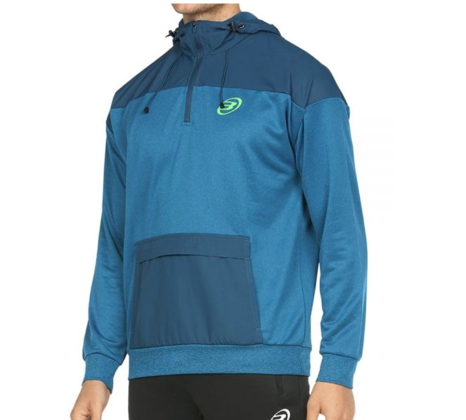 Sudadera Bullpadel Kedayan Azul