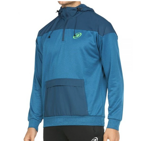 Sudadera Bullpadel Kedayan Azul