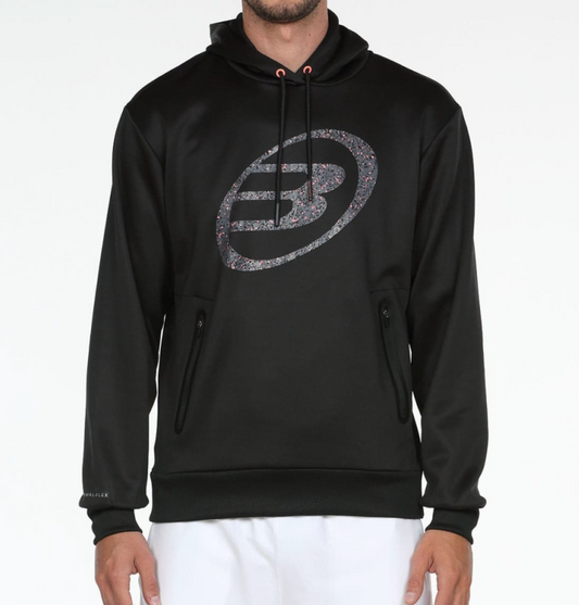 Sudadera Bullpadel Imana Negro