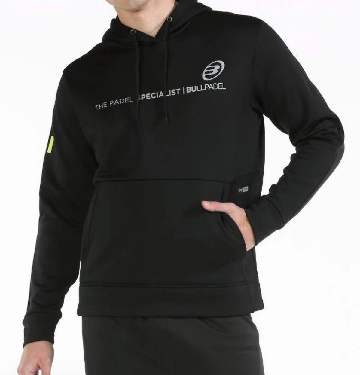 Sudadera Bullpadel Lipis Negro