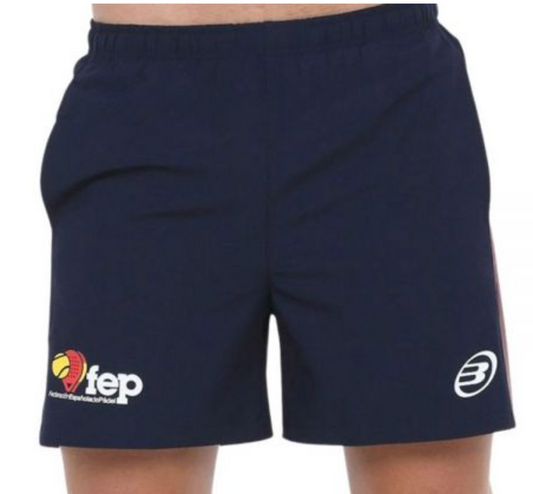 Short Bullpadel Erado Azul Marino