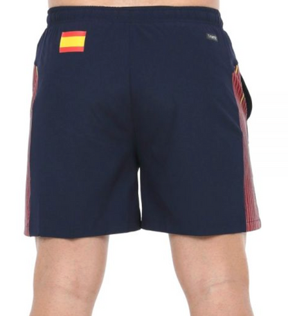 Short Bullpadel Erado Azul Marino