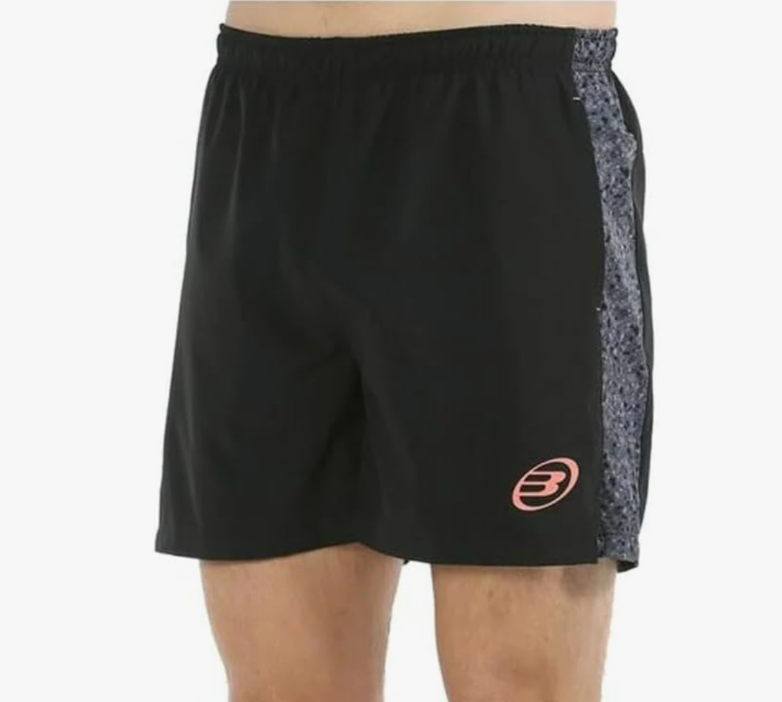 Short Bullpadel Moler Negro