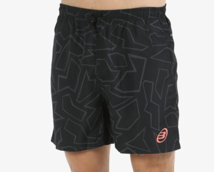 Short Bullpadel Cofre Negro