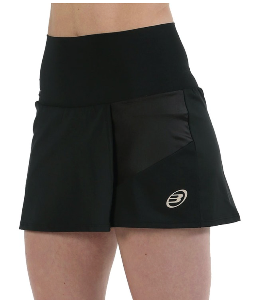 Falda Negra Plena Bullpadel