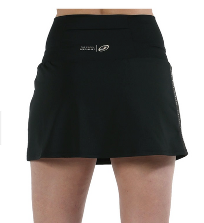 Falda Negra Plena Bullpadel
