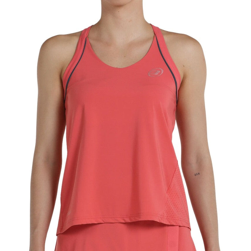 Camiseta Bullpadel Erras coral