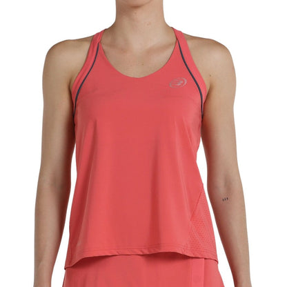 Camiseta Bullpadel Erras coral