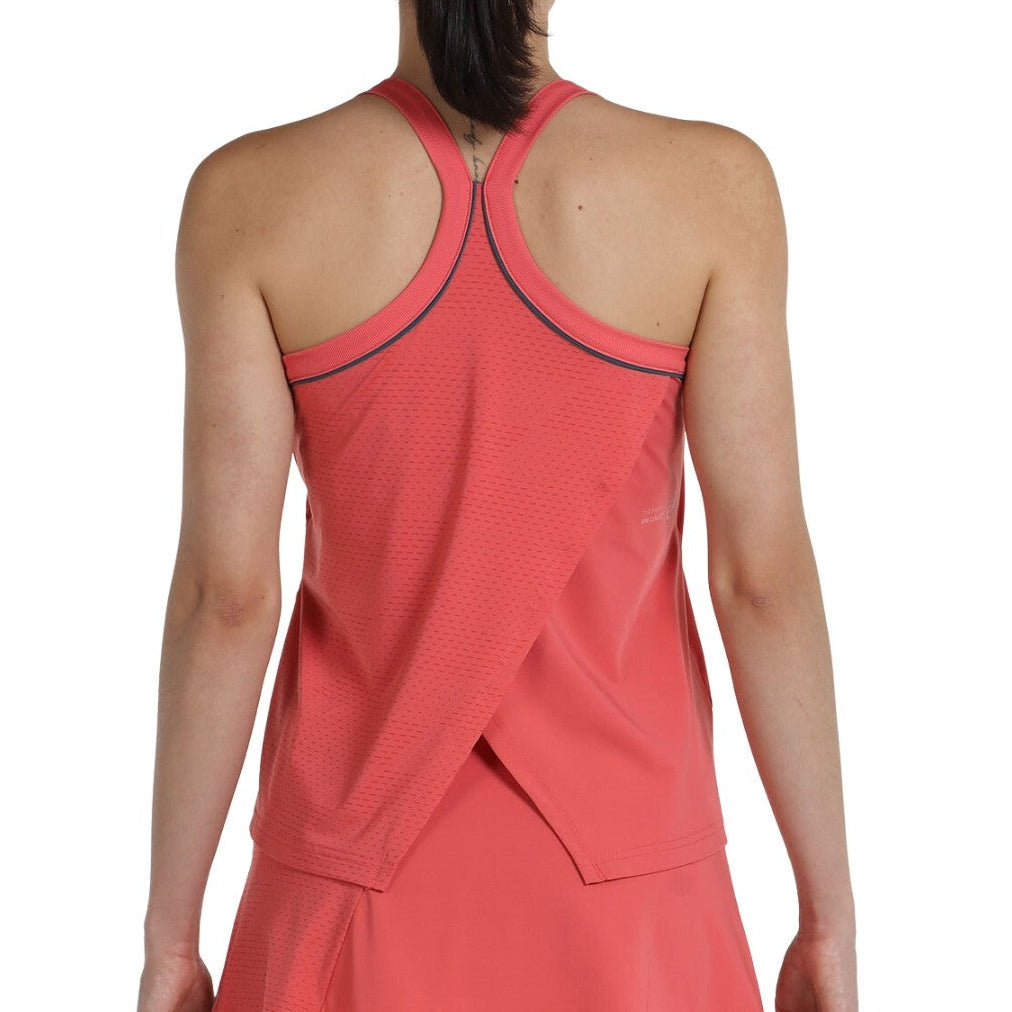 Camiseta Bullpadel Erras coral