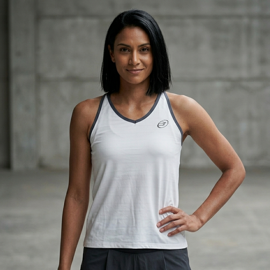 Bullpadel Camiseta Uncia W Blanco
