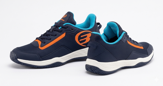 Bullpadel Bowi Junior | Navy & Neon Orange