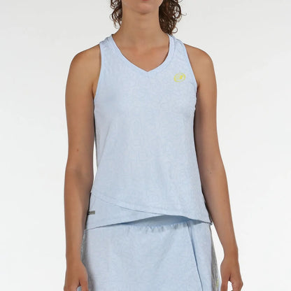 Camiseta Bullpadel Bublex hielo