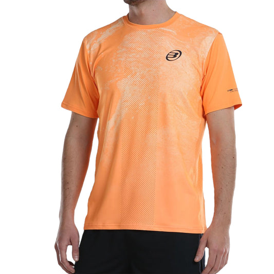 Camiseta bullpadel Nuco naranja