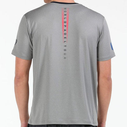 Camiseta Bullpadel Redullu Gris Medio Vigoré WPT