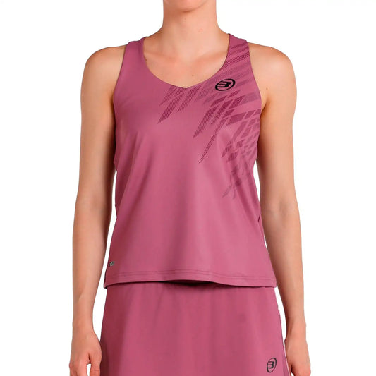 Camiseta Bullpadel Rizon Uva