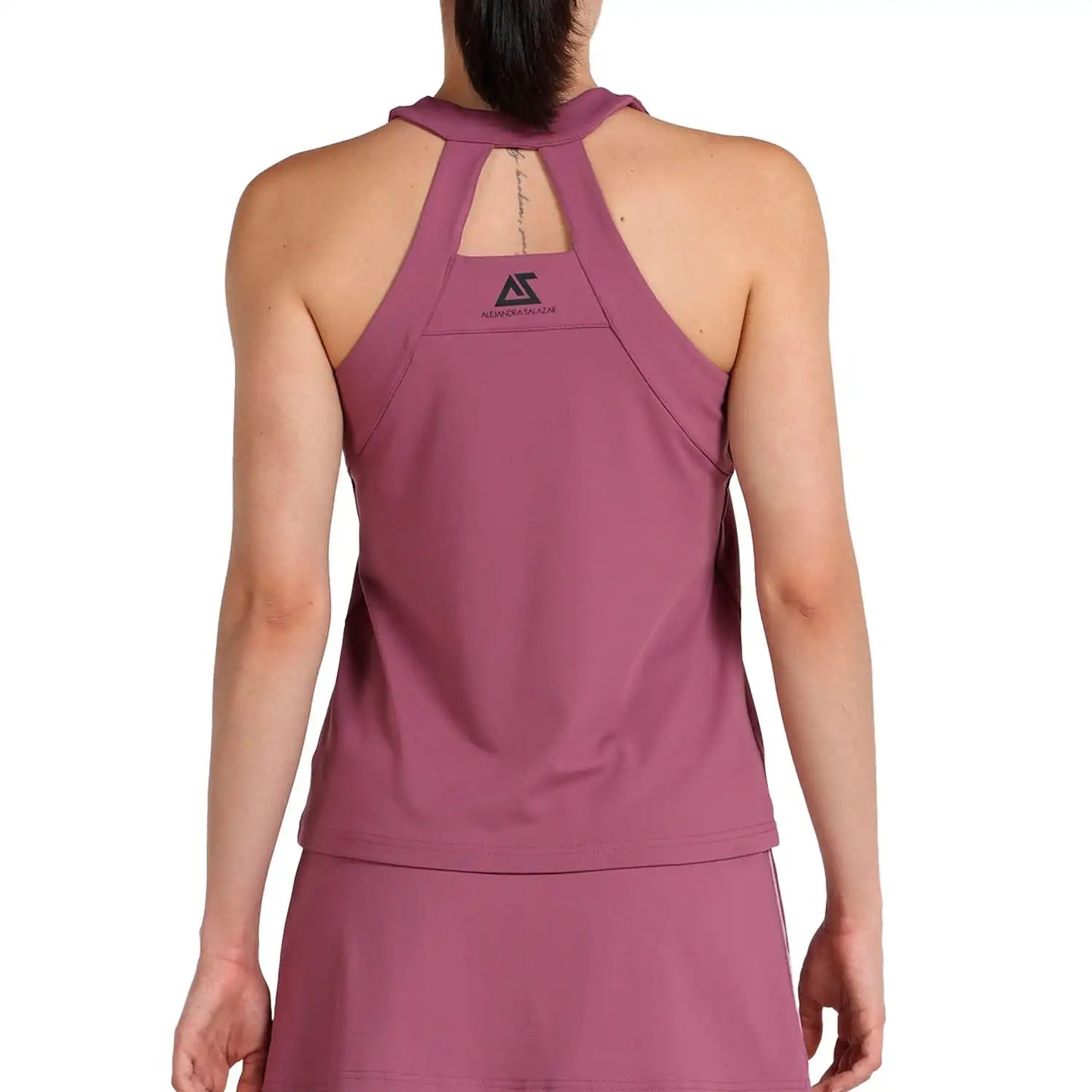 Camiseta Bullpadel Rizon Uva