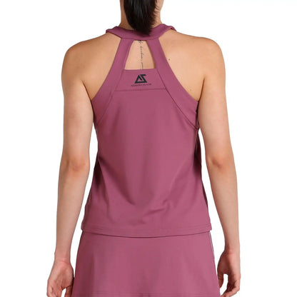 Camiseta Bullpadel Rizon Uva