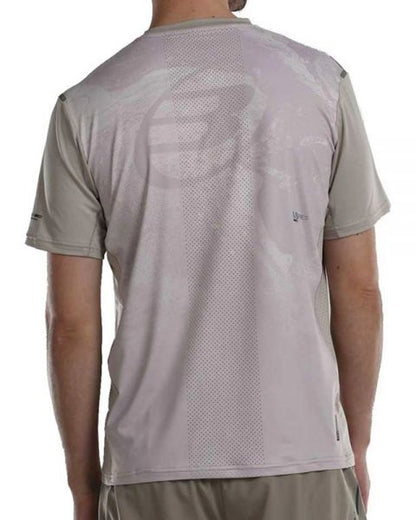 Camiseta Bullpadel Nuco Piedra